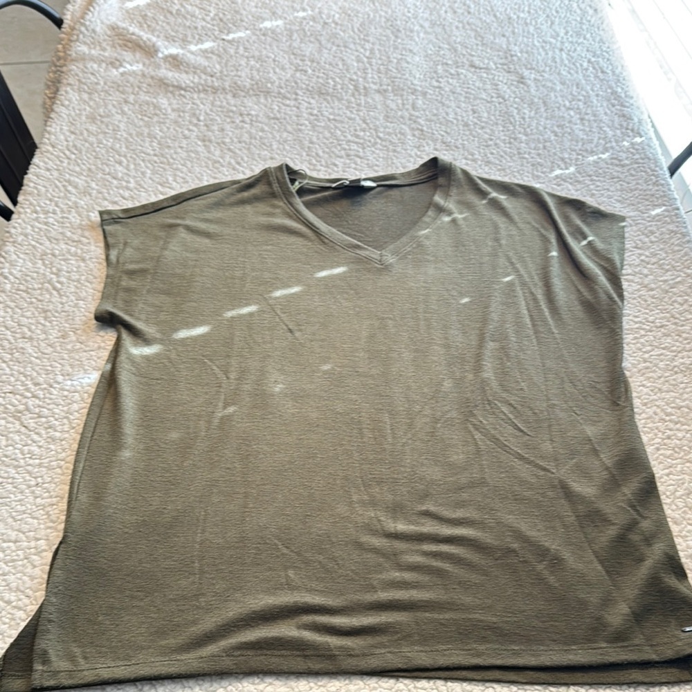 Orvis Classic Olive Tee